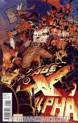 Age Of X Alpha #1 Cover A 1st Ptg Regular Chris Bachalo Cover