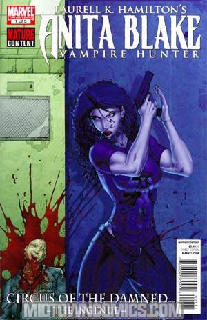 Anita Blake Vampire Hunter Circus Of The Damned Book 2 Ingenue #1