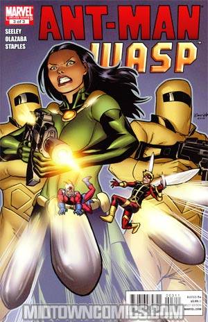 Ant-Man & Wasp #3