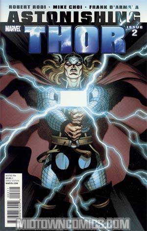 Astonishing Thor #2