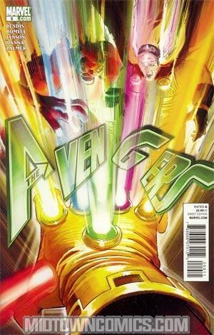 Avengers Vol 4 #9