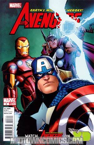 Avengers Earths Mightiest Heroes (Animated Series) #3