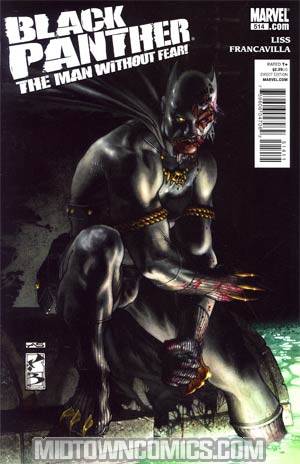 Black Panther The Man Without Fear #514