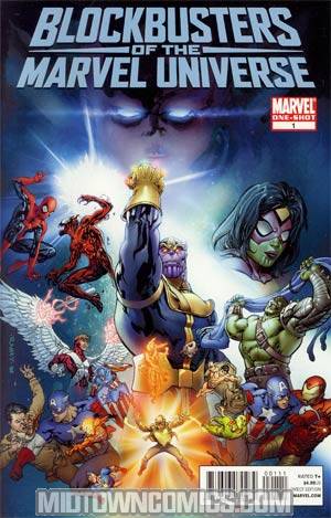 Blockbusters Of The Marvel Universe