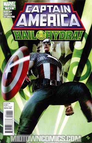 Captain America Hail Hydra #1
