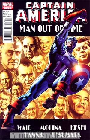 Captain America Man Out Of Time #3