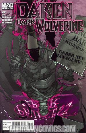 Daken Dark Wolverine #5 (Wolverine Goes To Hell Tie-In)