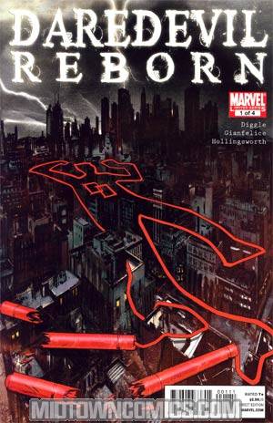 Daredevil Reborn #1 Cover A