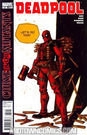 Deadpool Vol 3 #31