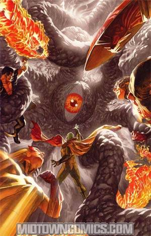 Invaders Now #4 DF Exclusive Alex Ross Virgin Cover