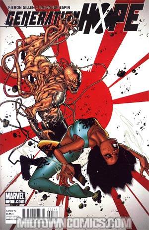 Generation Hope #3 Cover A Regular Olivier Coipel Cover