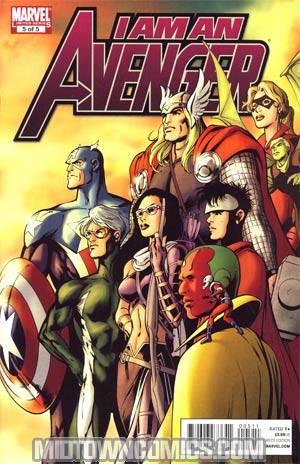 I Am An Avenger #5