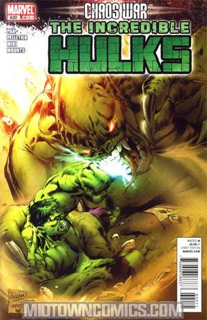 Incredible Hulks #620 (Chaos War Tie-In)