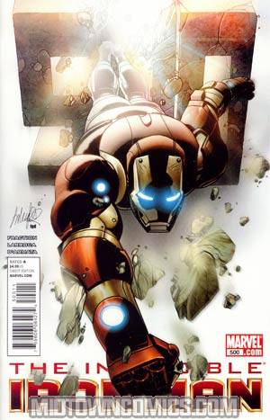 Invincible Iron Man #500 Cover A 1st Ptg Regular Salvador Larroca Cover