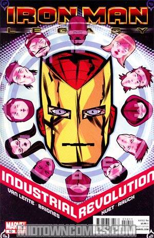 Iron Man Legacy #10