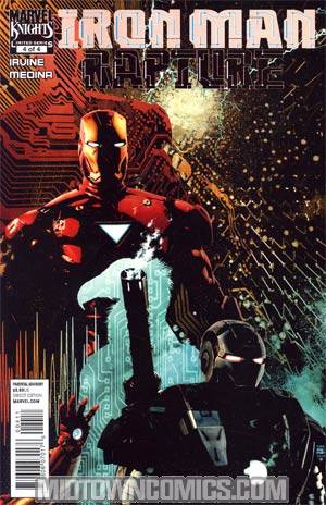 Iron Man Rapture #4