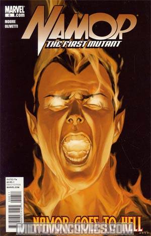 Namor The First Mutant #6