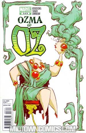 Ozma Of Oz #3