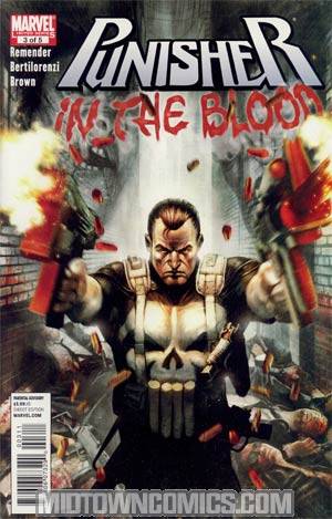 Punisher In The Blood #3