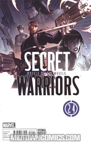 Secret Warriors #24