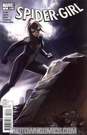 Spider-Girl Vol 2 #3 (Spider-Man Big Time Tie-In)