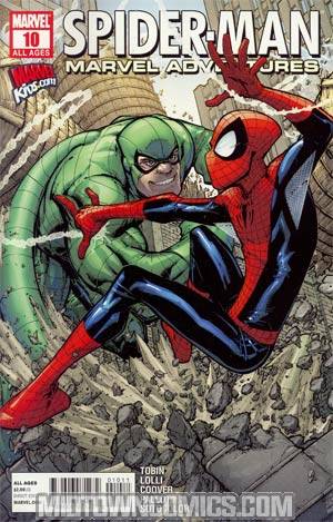 Marvel Adventures Spider-Man Vol 2 #10