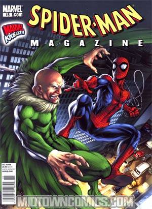 Spider-Man Magazine Vol 2 #15