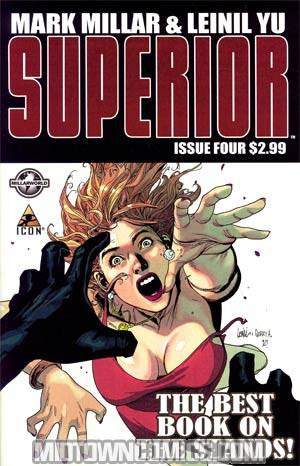 Superior #4 Regular Leinil Francis Yu Cover