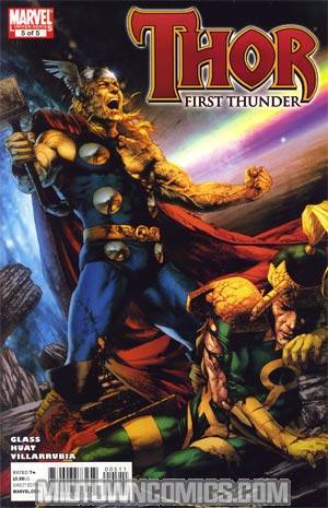 Thor First Thunder #5
