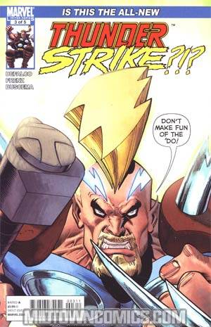 Thunderstrike Vol 2 #3