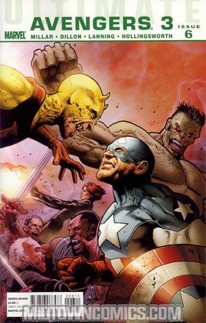 Ultimate Comics Avengers 3 #6