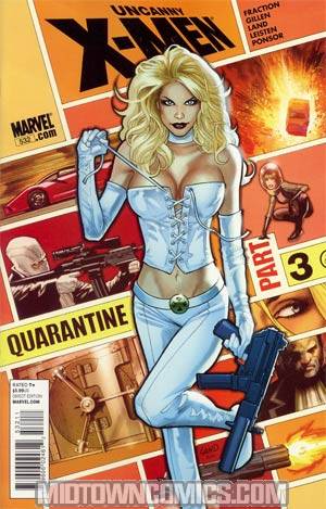 Uncanny X-Men #532