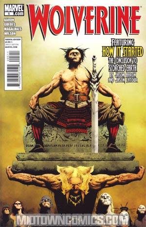 Wolverine Vol 4 #5 (Wolverine Goes To Hell Tie-In)