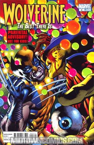 Wolverine The Best There Is #2 Cover A Regular Bryan Hitch Cover