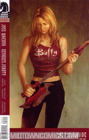 Buffy The Vampire Slayer Season 8 #40 Jo Chen Cover