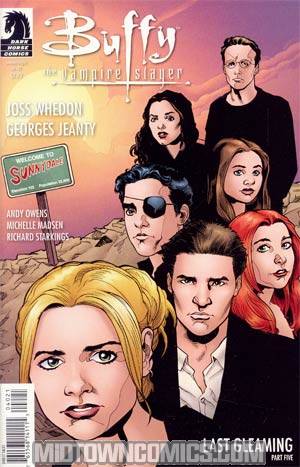 Buffy The Vampire Slayer Season 8 #40 Georges Jeanty Cover