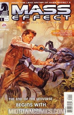 Mass Effect Evolution #1 Regular Massimo Carnevale Cover