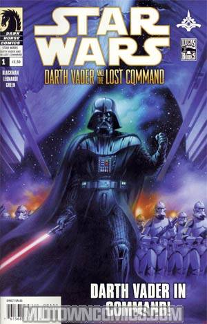 Star Wars Darth Vader And The Lost Command #1 Cover A Regular Tsueno Sanda Cover