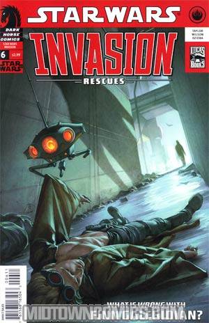 Star Wars Invasion Rescues #6