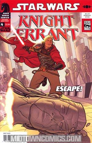 Star Wars Knight Errant Aflame #4