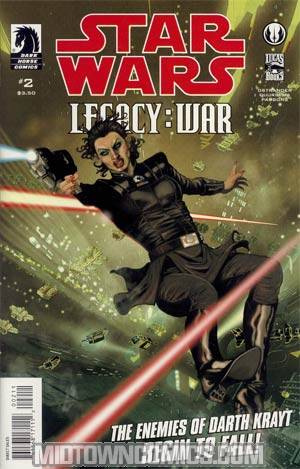 Star Wars Legacy War #2