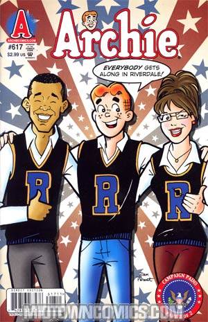Archie #617 Regular Cover