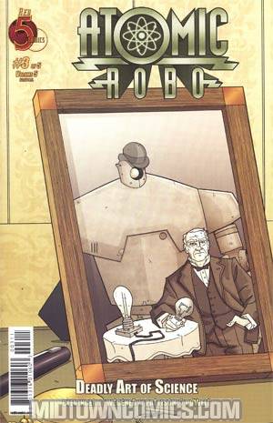 Atomic Robo And The Deadly Art Of Science #3