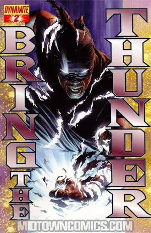 Bring The Thunder #2 Cover A Regular Alex Ross Cover