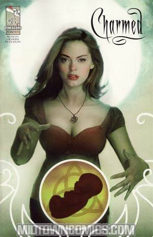 Charmed #8 Cover A David Seidman