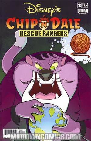 Chip N Dale Rescue Rangers Vol 2 #2 Regular Cover B