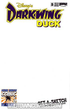 Darkwing Duck Vol 2 #5 Cover C Long Beach Comic Con Get-A-Sketch Variant Cover