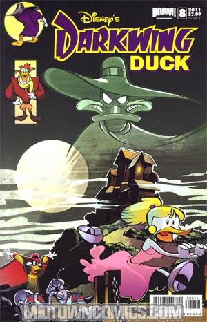 Darkwing Duck Vol 2 #8 Cover B