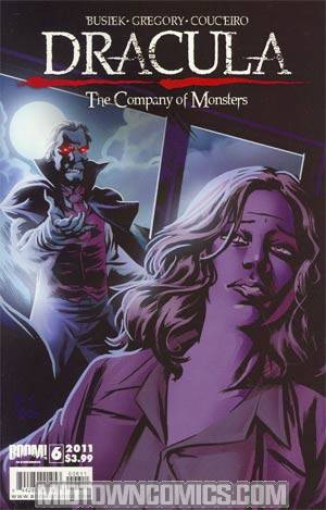 Dracula Company Of Monsters #6