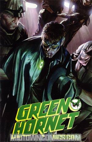 Kevin Smiths Green Hornet #12 Cover A Regular Alex Ross Cover